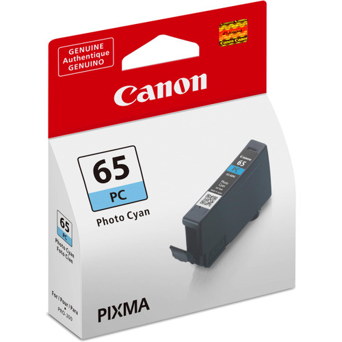 Canon CLI-65 Dye Photo Cyan Ink Cartridge (Monet)