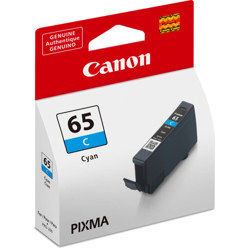 Canon CLI-65 Dye Cyan Ink Cartridge (Monet)