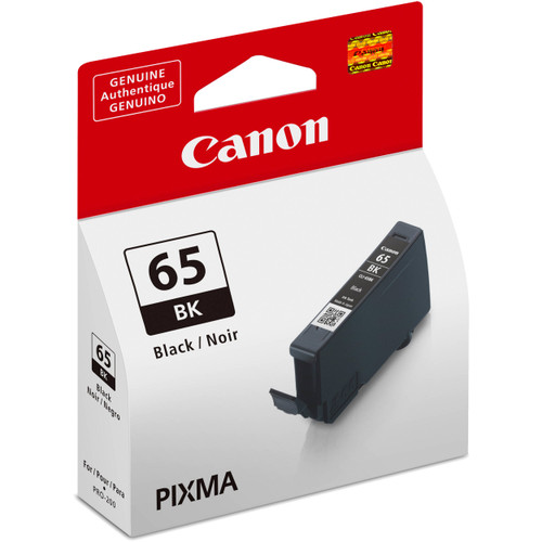 Canon CLI-65 Dye Black Ink Cartridge (Monet)