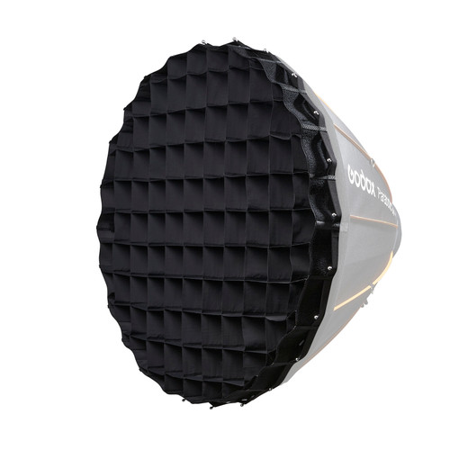 Godox Zoomable Parabolic Reflector 158 Grid