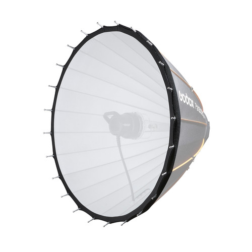 Godox Zoomable Parabolic Reflector 128 Diffuser D1