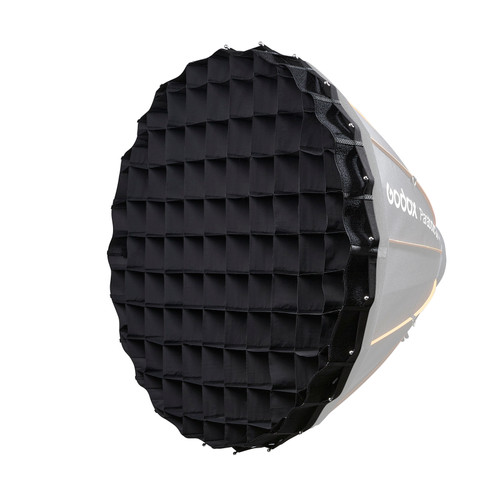 Godox Zoomable Parabolic Reflector 128 Grid