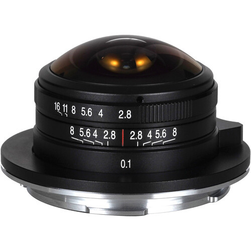Laowa 4mm f/2.8 Fisheye Lens Nikon Z