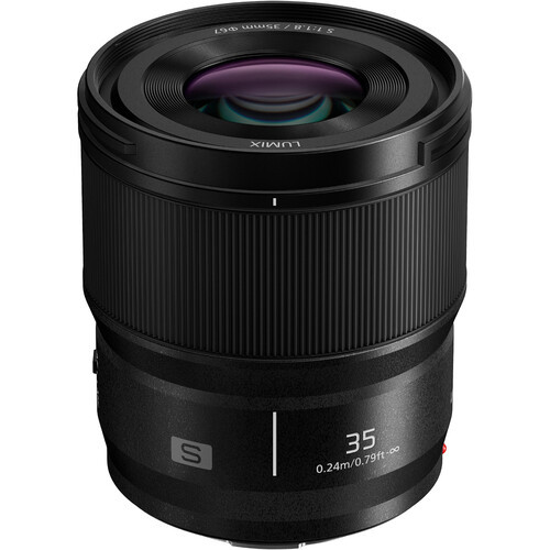 Panasonic Lumix S 35mm f/1.8 Full Frame Lens