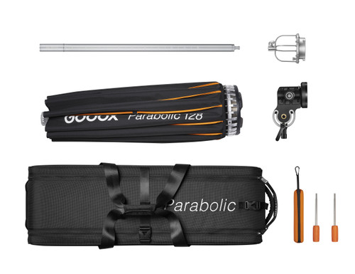 Godox Zoomable Parabolic 128 Reflector kits
