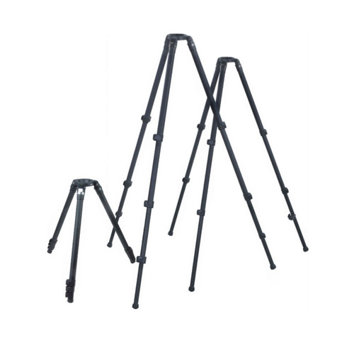 E-Image 771AT Aluminium Tripod Legs for 100mm Video Bowl Head