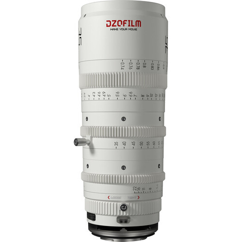 DZOFilm Catta FF 35-80mm T2.9 E-Mount Cine Zoom Lens (White)