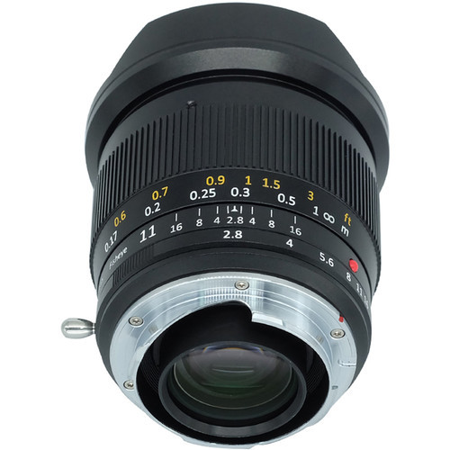 TTArtisan 11mm f2.8 Lens for Leica M Black