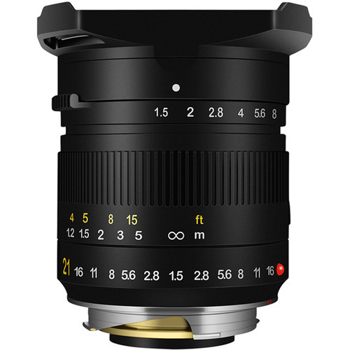 TTArtisan 21mm F1.5 for Leica M Black