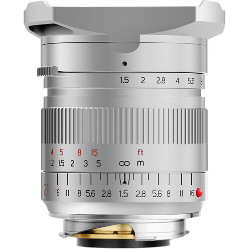 TTArtisan 21mm F1.5 for Leica M Silver