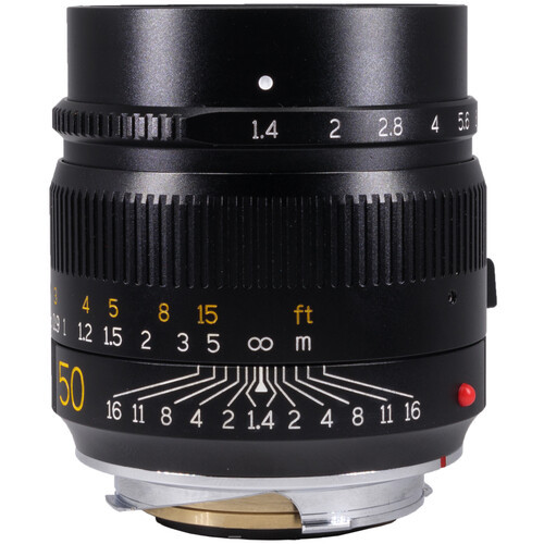TTArtisan 50mm F1.4 for Leica M Black
