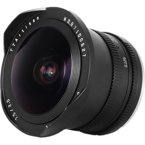 TTArtisan 7.5mm F2.0 for Canon M Black