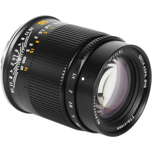 TTArtisan 50mm F1.4 for L Mount Black