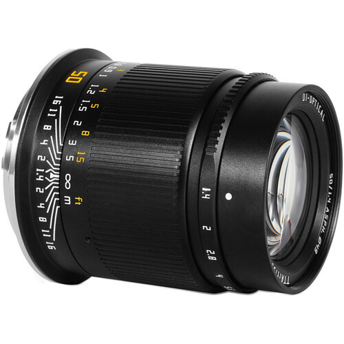 TTArtisan 50mm F1.4 for Canon RF Black