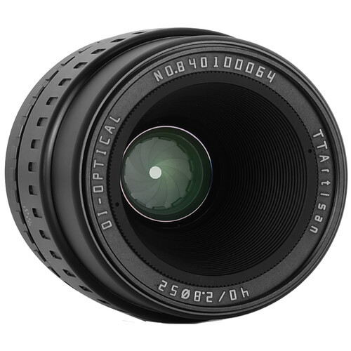 TTArtisan 40mm F2.8 Macro for Sony E Black