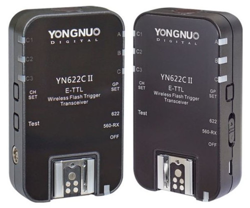 Yongnuo YN-622C II TTL Transceiver Kit For Canon