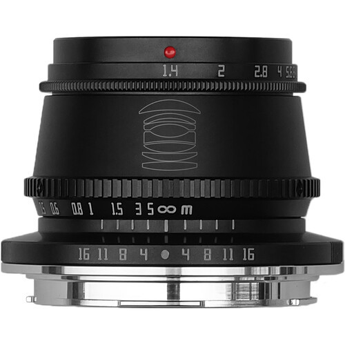 TTArtisan 35mm F1.4 for L Mount Black