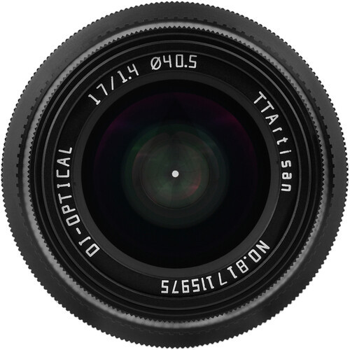 TTArtisan 17mm F1.4 for L Mount Black