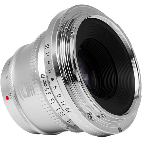 TTArtisan 35mm F1.4 for L Mount Silver