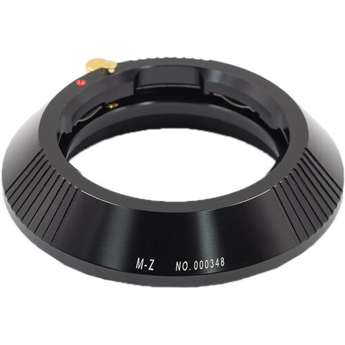 TTArtisan Leica M To Nikon Z Adapter Black