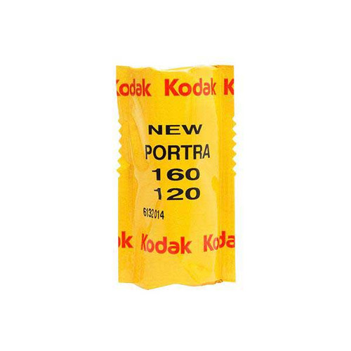 Kodak Professional Portra 160 Color Negative Film (120 Roll Film)