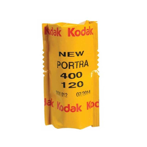 Kodak Professional Portra 400 Color Negative Film (120 Roll Film)