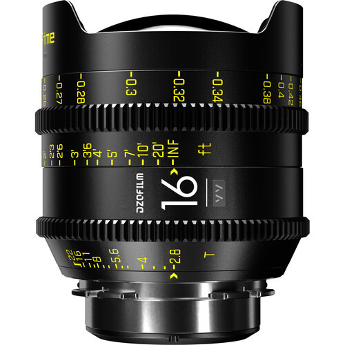 DZOFilm VESPID 16mm T2.8 Cine Lens (PL Mount, with EF Mount Tool Kit)