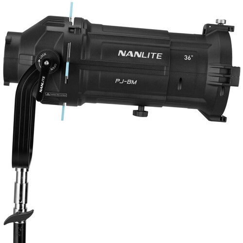 Nanlite Projection Attachment for Bowens Mount with 36° Lens