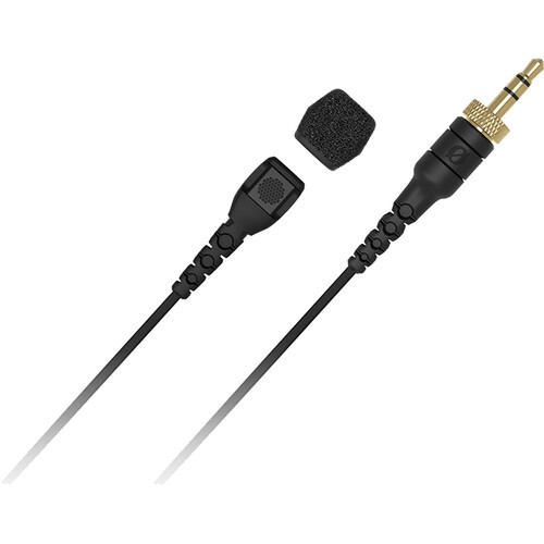 Rode Lavalier II Premium Lavalier/Lapel Microphone (Black)