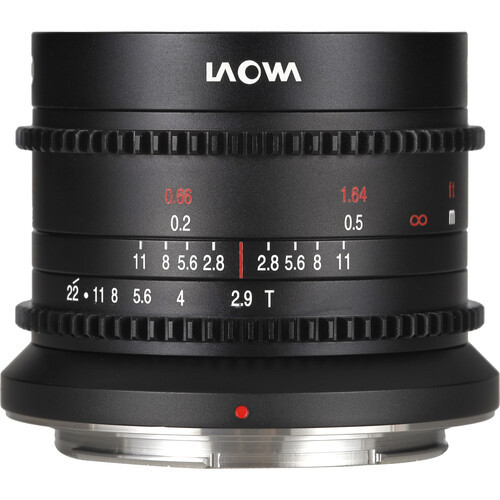 Laowa 9mm T2.9 Zero-D Cine - (Cine) Nikon Z