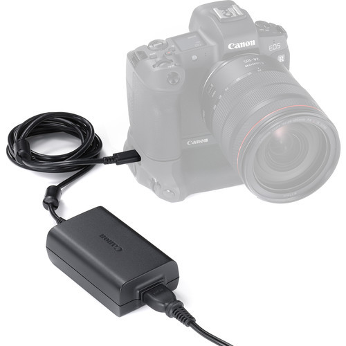Canon PD-E1 EOS R USB Power Adaptor