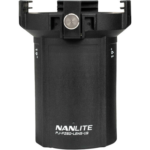 Nanlite 19 Degree Lens for FM Mount Projection Attachment