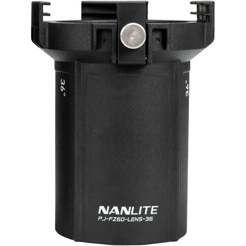 Nanlite 36 Degree Lens for FM Mount Projection Attachment