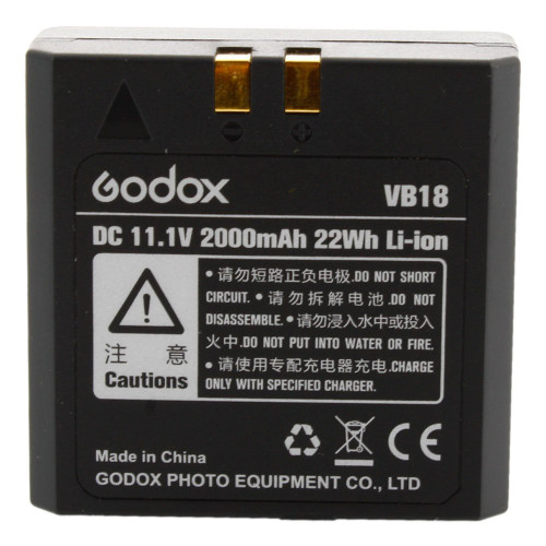 Godox VB-18 Li-ion Rechargeable Battery for V860II