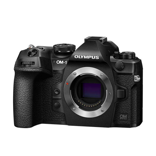 Olympus OM System OM-1 Mirrorless Camera (OM1 Body Only - Black) + Half Price Lens