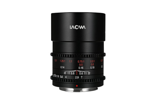 Laowa 50mm T2.9 Macro APO MFT Cine Lens