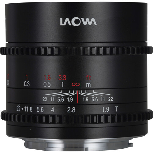 Laowa 17mm T1.9 MFT Cine Lens