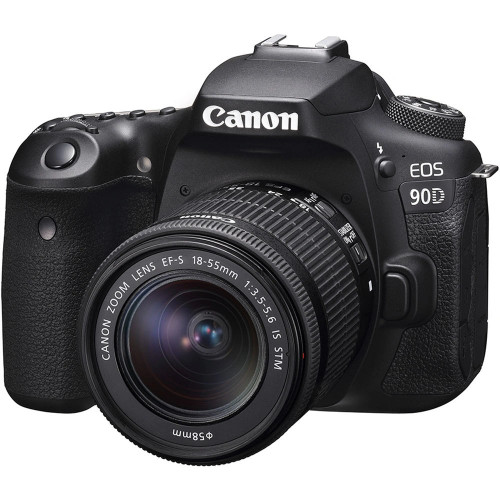 Canon EOS 90D with EF 18-55 STM II + CASH BACK