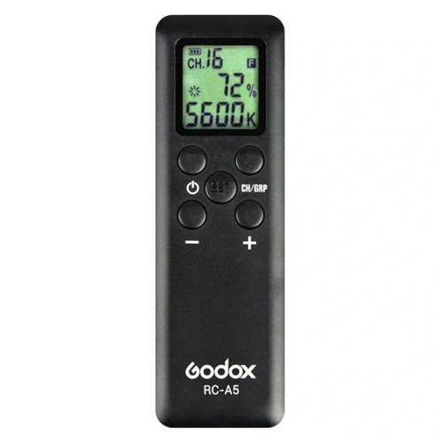 Godox RC-A5 Remote Control for LED500LRC LED500W/C/Y LED1000C/W/Y SL-60W/100W/150W/200W