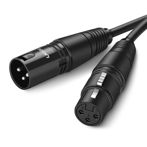 UGREEN XLR Microphone Extension Cable (Male to Female) - 3M