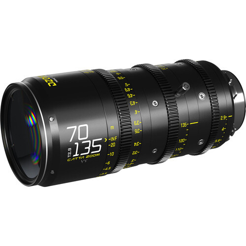 DZOFilm Catta Ace Zoom FF 70-135mm T2.9 PL /EF mount (black metal) with Safety case DZOFilm Catta Ace Zoom FF 70-135mm T2.9 PL /EF mount (black metal) with Safety case