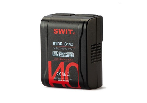 SWIT Pocket MINO-S140 V-mount Battery Pack 140Wh