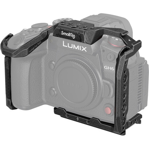 SmallRig Black Mamba Series Camera Cage for Panasonic LUMIX GH6 3440