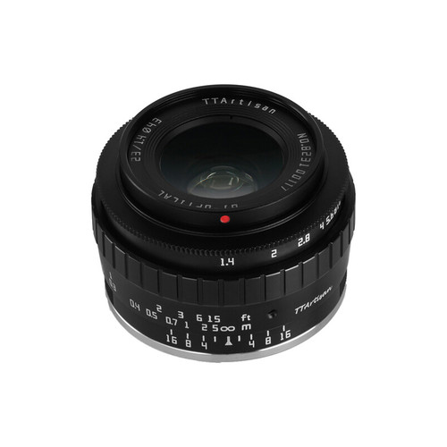 TTArtisan 23mm F1.4 APS-C Sony E (Black/Silver)