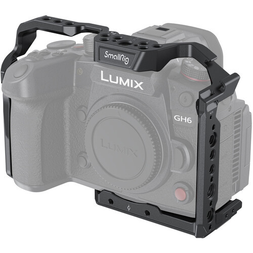 SmallRig Full Cage for Panasonic LUMIX GH6 3784