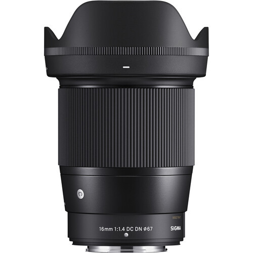 Sigma 16mm f1.4 DC DN (C) Lens for Fuji X