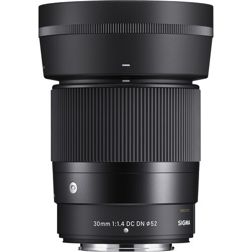 Sigma 30mm f1.4 DC DN (C) Lens for Fuji X