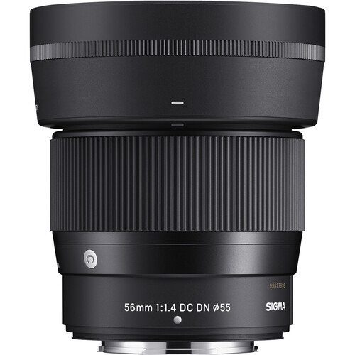 Sigma 56mm f1.4 DC DN Black (C) Lens for Fuji X