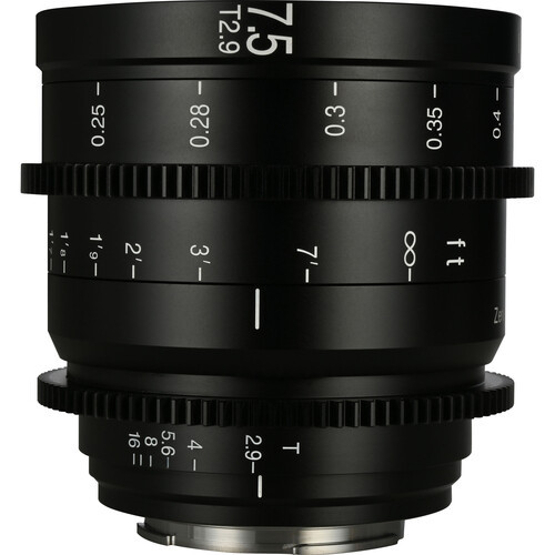 Laowa 7.5mm T2.9 Zero-D S35 Cine Lens for Sony E