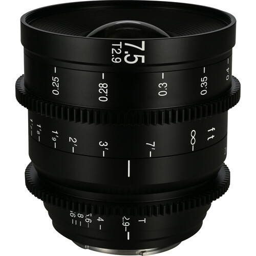 Laowa 7.5mm T2.9 Zero-D S35 Cine Lens For Canon RF